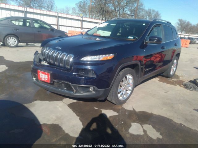 Photo 1 VIN: 1C4PJLDS7EW241566 - JEEP CHEROKEE 