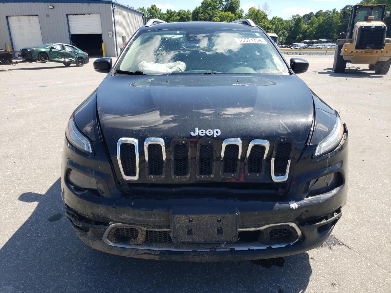 Photo 4 VIN: 1C4PJLDS7FW628782 - JEEP GRAND CHEROKEE 