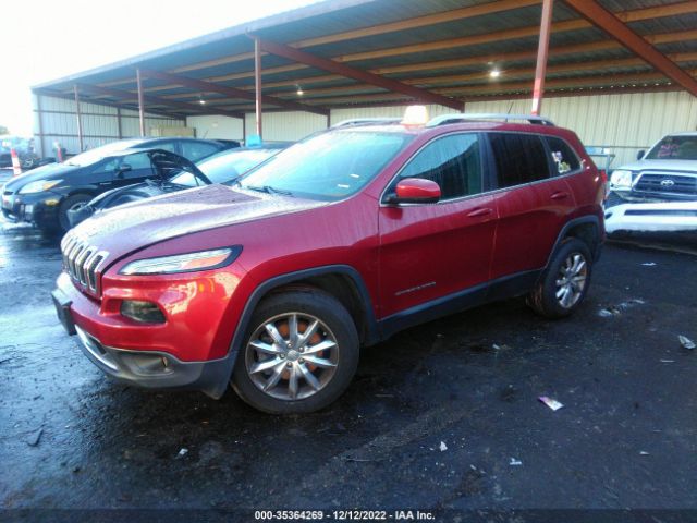 Photo 1 VIN: 1C4PJLDS7FW638146 - JEEP CHEROKEE 