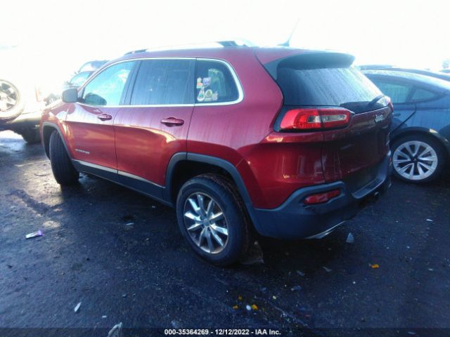 Photo 2 VIN: 1C4PJLDS7FW638146 - JEEP CHEROKEE 