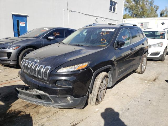 Photo 1 VIN: 1C4PJLDS8EW100621 - JEEP CHEROKEE L 