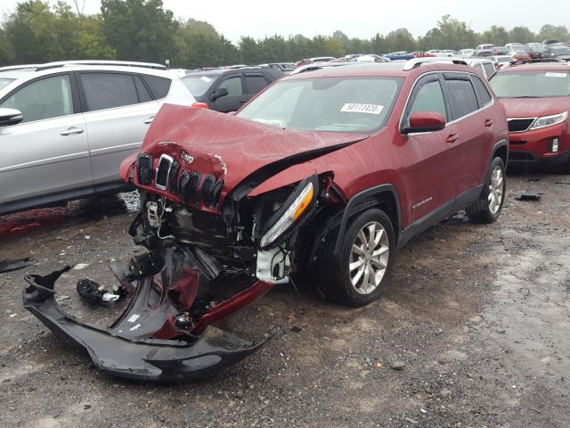 Photo 1 VIN: 1C4PJLDS8EW283079 - JEEP CHEROKEE L 