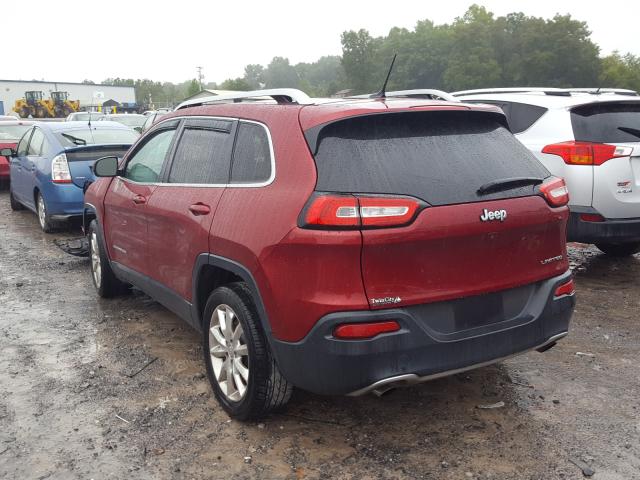 Photo 2 VIN: 1C4PJLDS8EW283079 - JEEP CHEROKEE L 