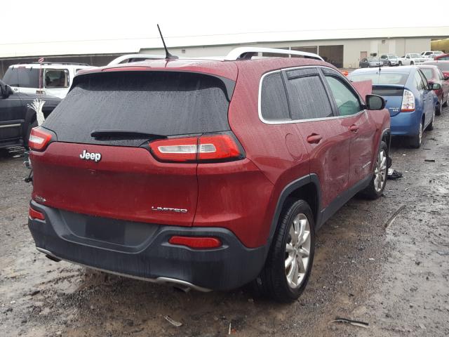 Photo 3 VIN: 1C4PJLDS8EW283079 - JEEP CHEROKEE L 