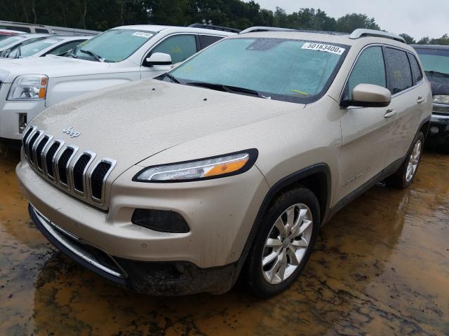 Photo 1 VIN: 1C4PJLDS8FW585165 - JEEP CHEROKEE L 