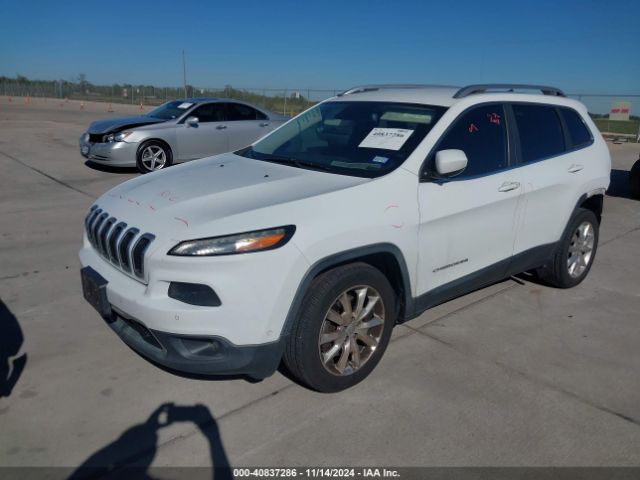 Photo 1 VIN: 1C4PJLDS8GW149529 - JEEP CHEROKEE 