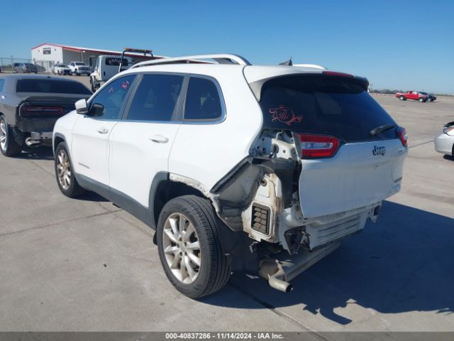 Photo 2 VIN: 1C4PJLDS8GW149529 - JEEP CHEROKEE 