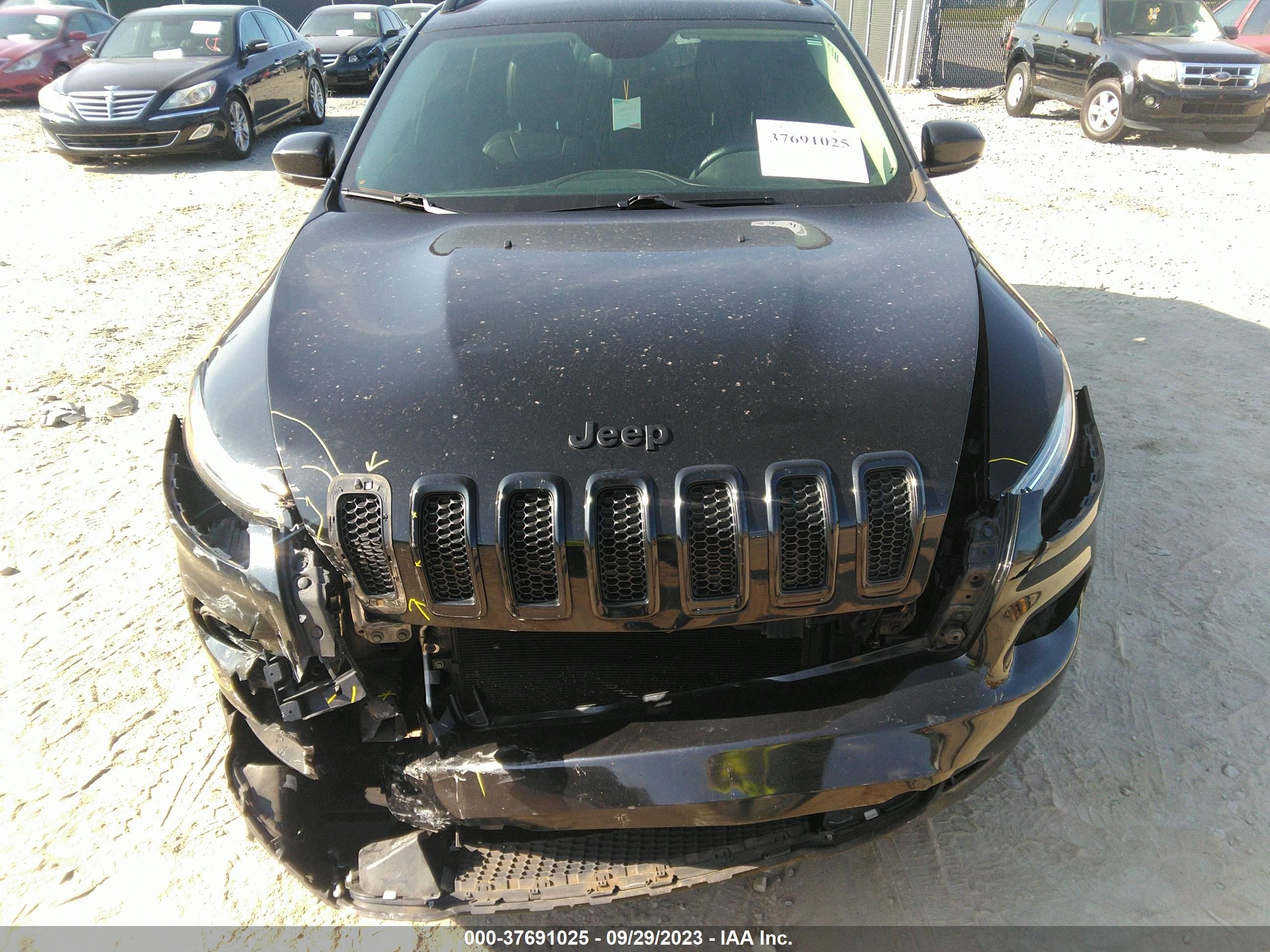 Photo 11 VIN: 1C4PJLDS8HW514471 - JEEP CHEROKEE 