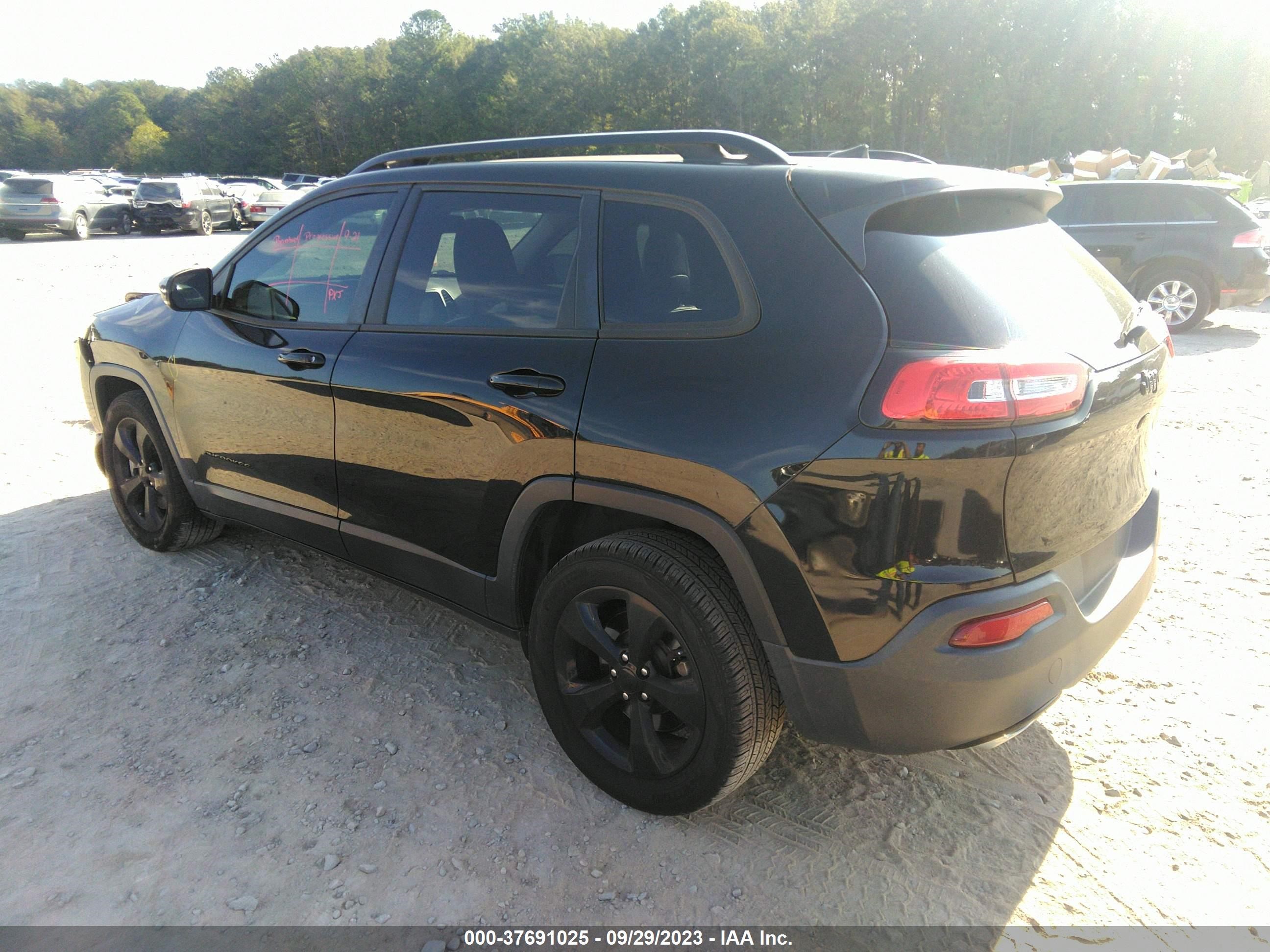 Photo 2 VIN: 1C4PJLDS8HW514471 - JEEP CHEROKEE 