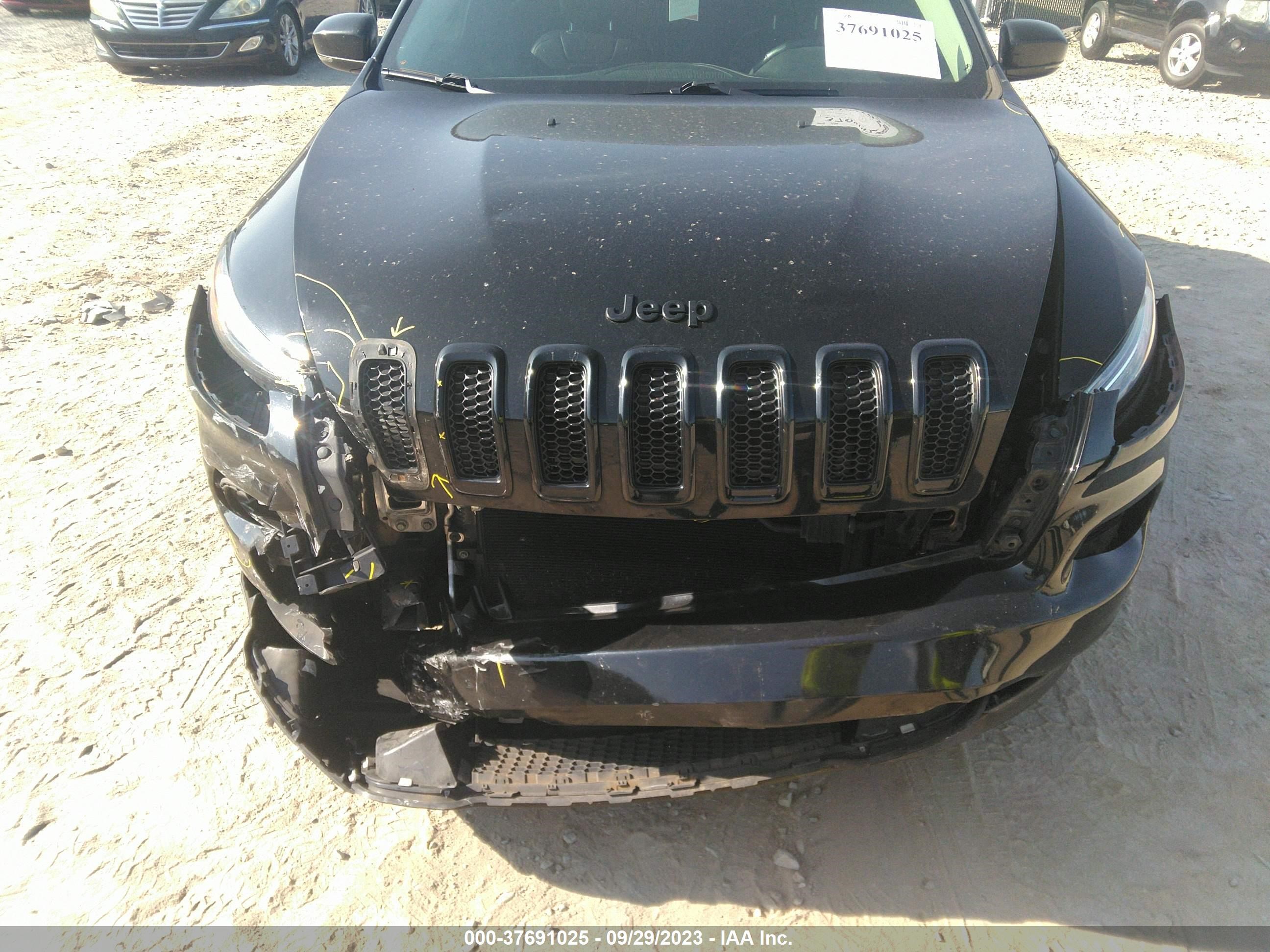 Photo 5 VIN: 1C4PJLDS8HW514471 - JEEP CHEROKEE 