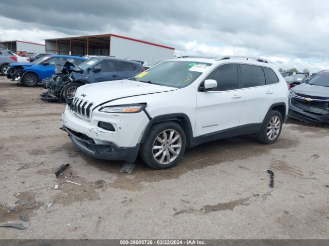 Photo 1 VIN: 1C4PJLDS8HW613758 - JEEP CHEROKEE 