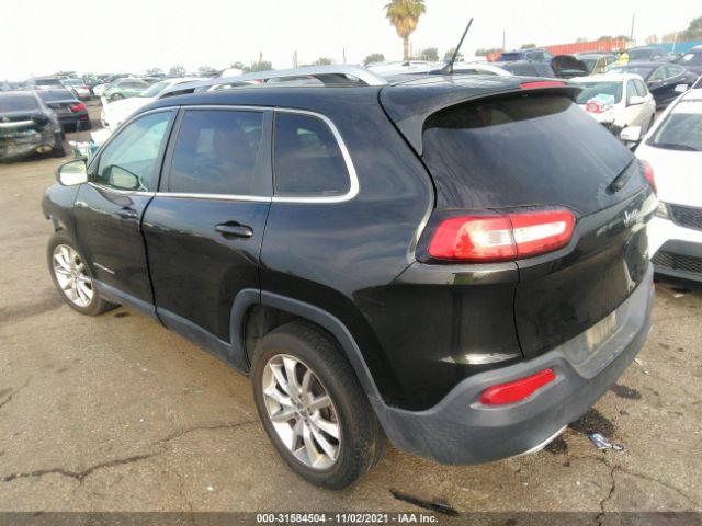 Photo 2 VIN: 1C4PJLDS9EW118416 - JEEP CHEROKEE 