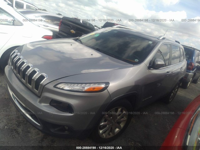 Photo 1 VIN: 1C4PJLDS9EW283947 - JEEP CHEROKEE 