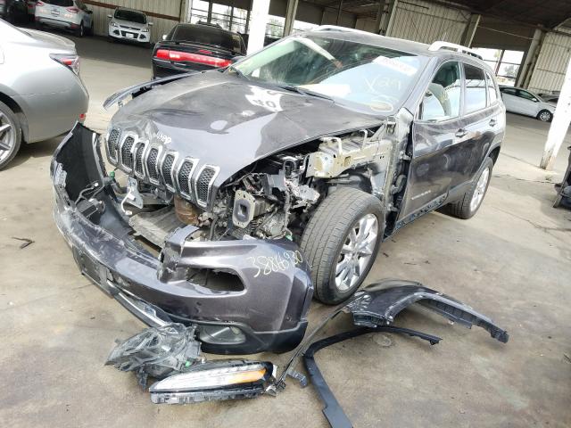 Photo 1 VIN: 1C4PJLDS9FW732433 - JEEP CHEROKEE L 