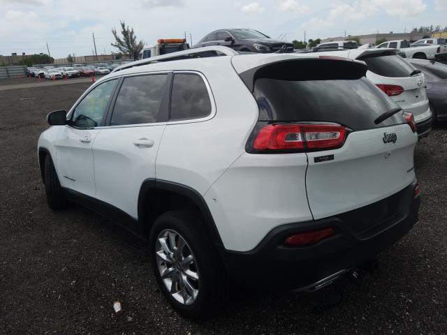 Photo 2 VIN: 1C4PJLDS9GW178201 - JEEP CHEROKEE L 