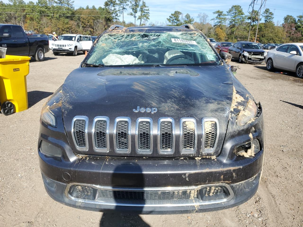 Photo 4 VIN: 1C4PJLDSXEW217195 - JEEP GRAND CHEROKEE 