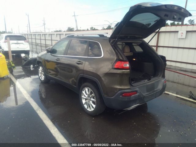 Photo 2 VIN: 1C4PJLDSXFW602340 - JEEP CHEROKEE 