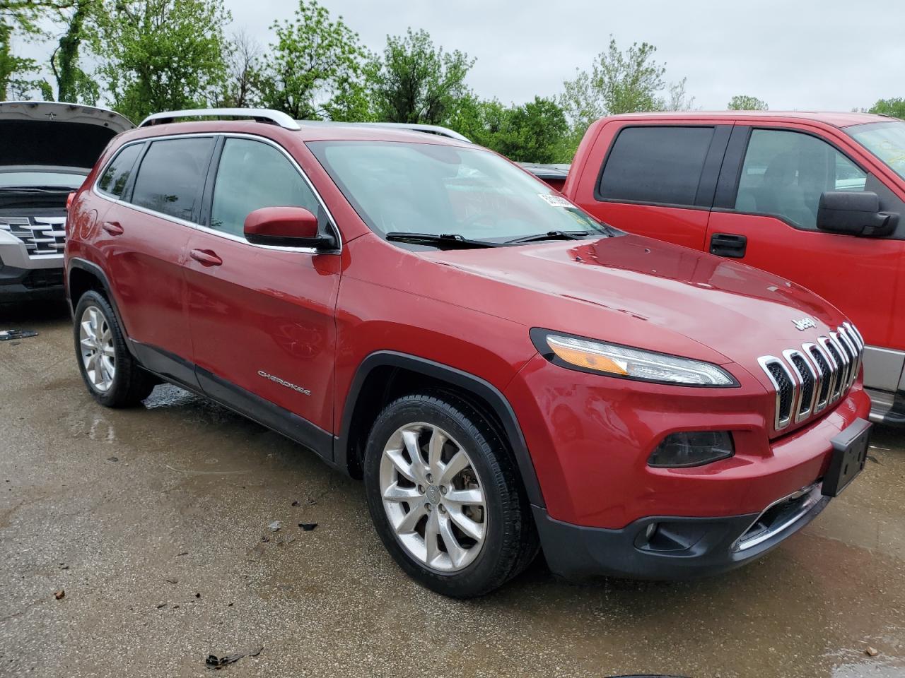 Photo 3 VIN: 1C4PJLDSXHW585932 - JEEP GRAND CHEROKEE 