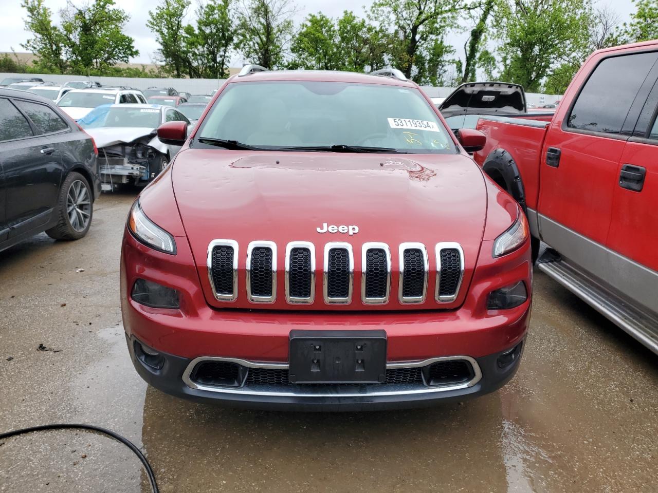 Photo 4 VIN: 1C4PJLDSXHW585932 - JEEP GRAND CHEROKEE 