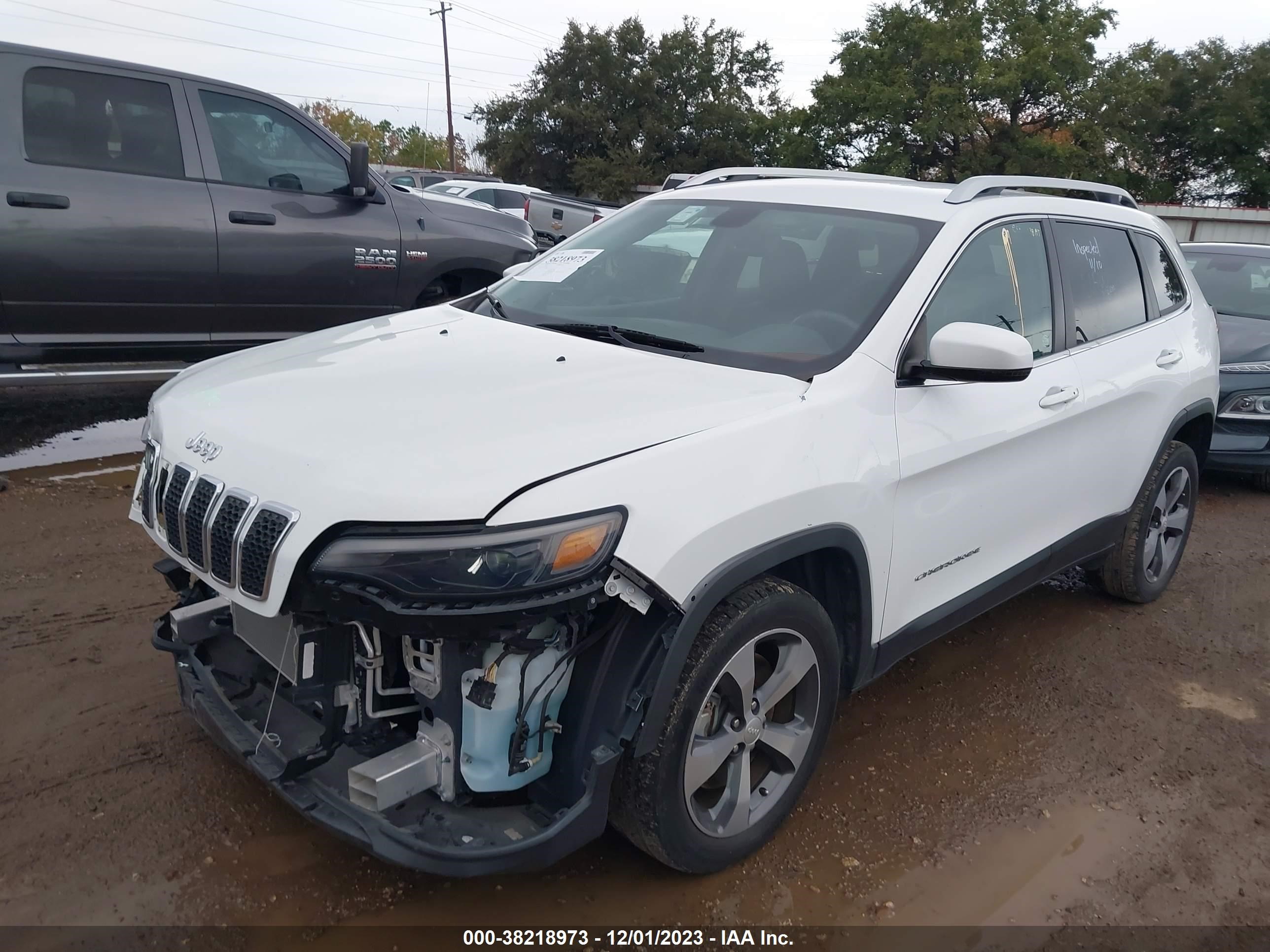 Photo 1 VIN: 1C4PJLDX1KD110958 - JEEP CHEROKEE 