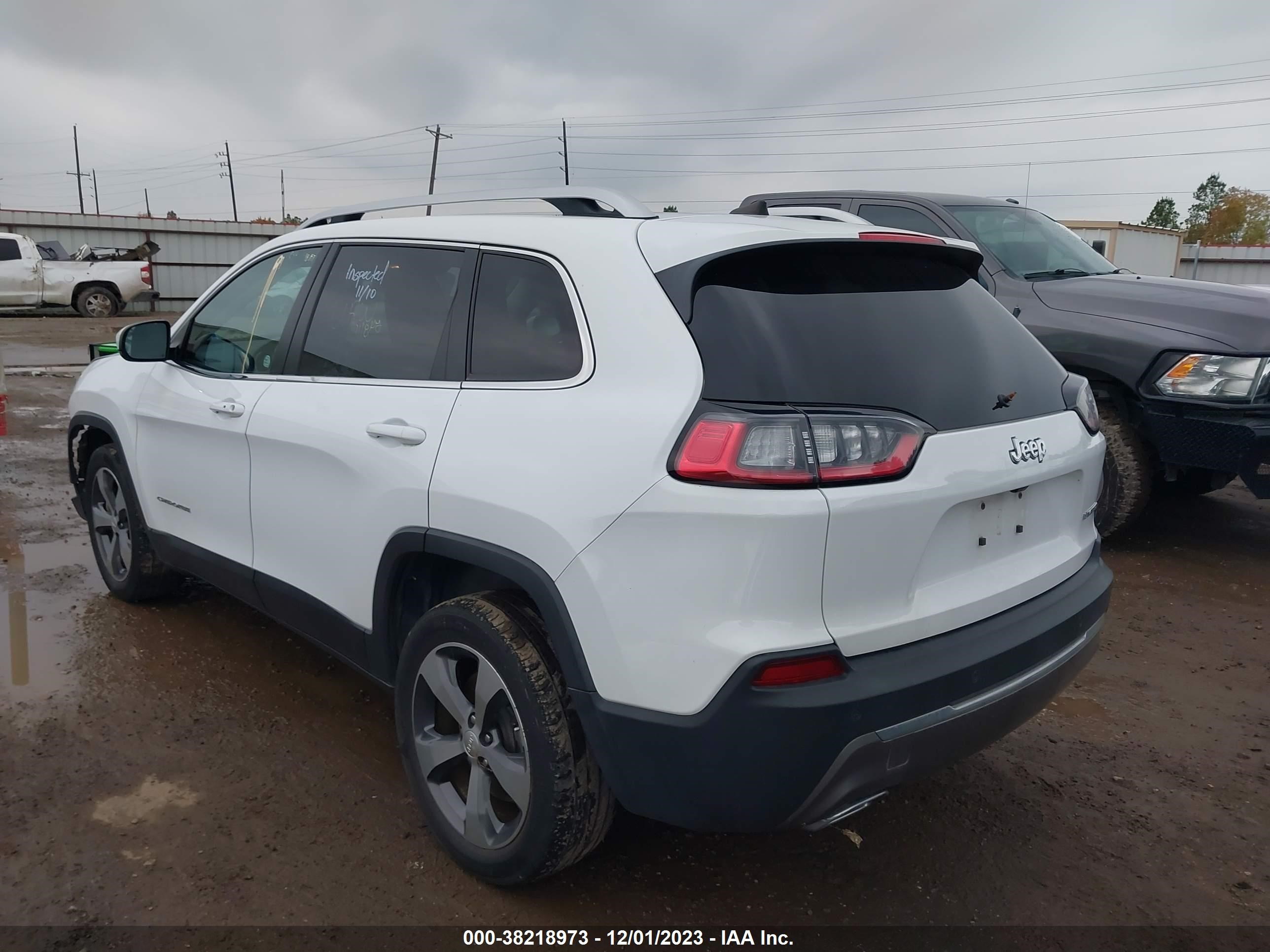 Photo 2 VIN: 1C4PJLDX1KD110958 - JEEP CHEROKEE 