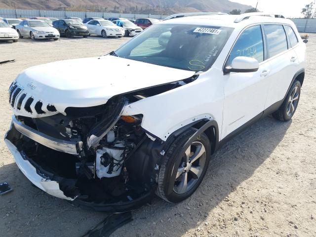 Photo 1 VIN: 1C4PJLDX2KD265017 - JEEP CHEROKEE 