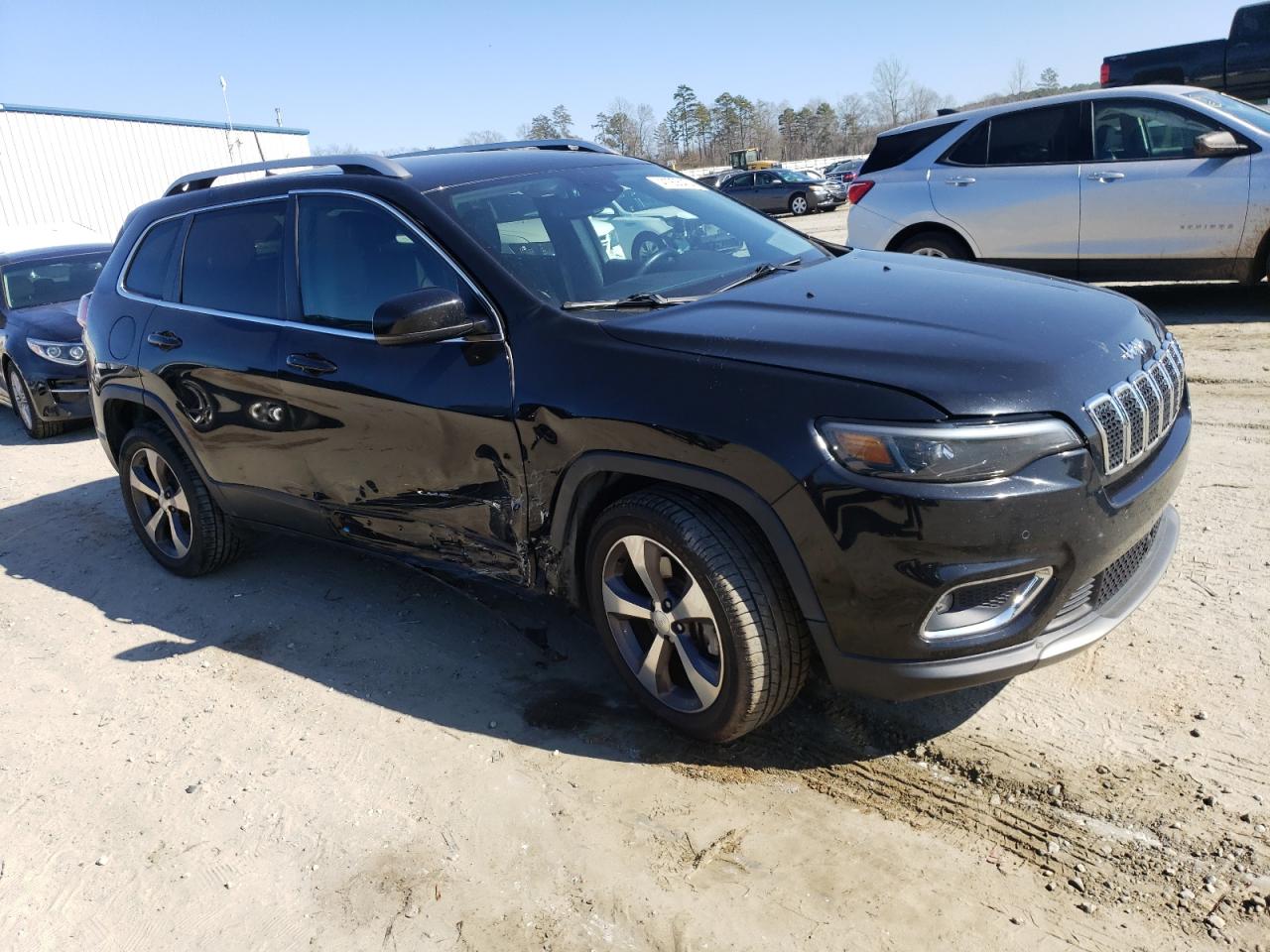 Photo 3 VIN: 1C4PJLDX3KD144660 - JEEP GRAND CHEROKEE 