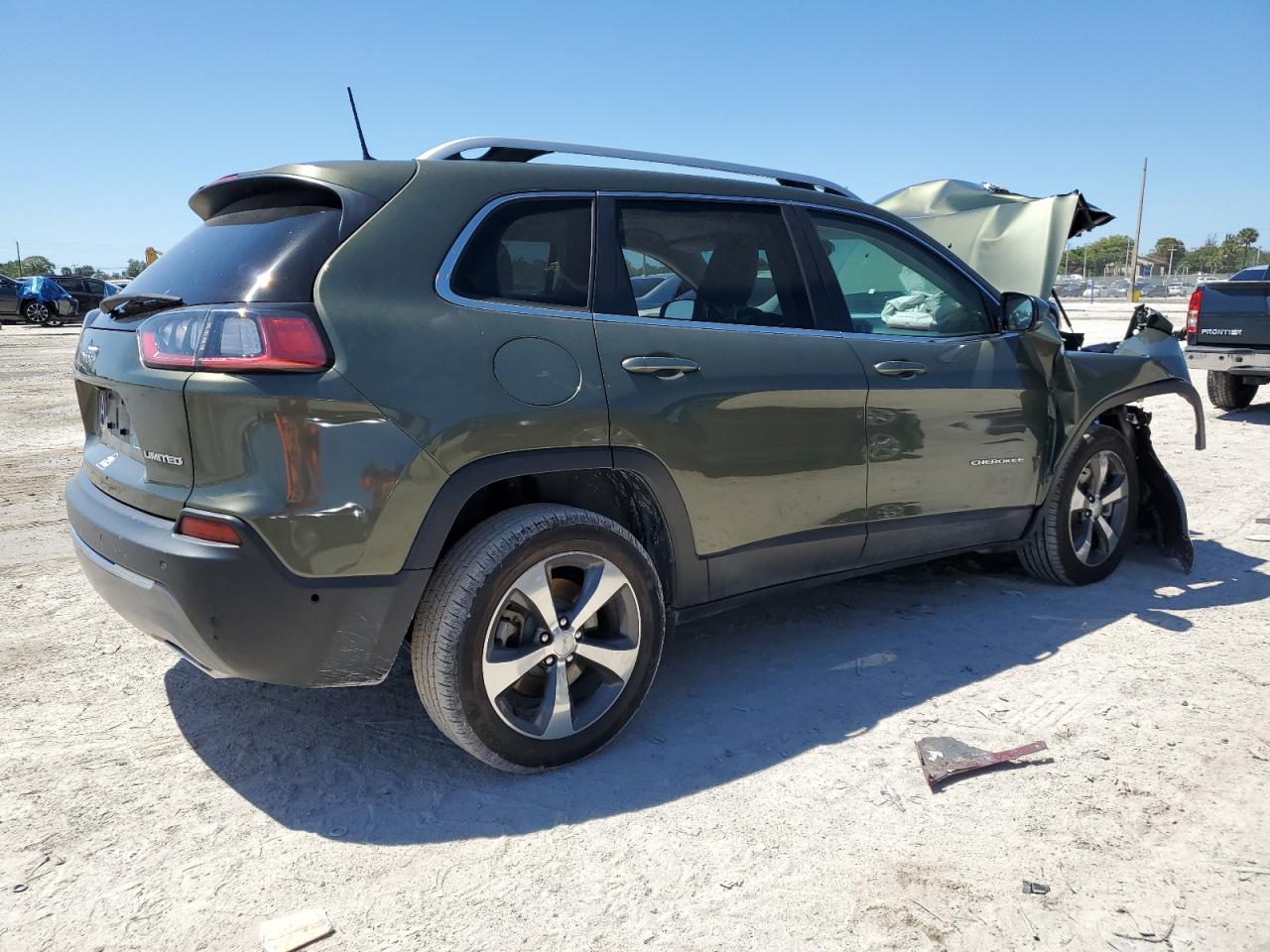 Photo 2 VIN: 1C4PJLDX4KD262488 - JEEP GRAND CHEROKEE 