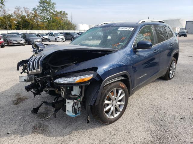 Photo 1 VIN: 1C4PJLDX5JD574057 - JEEP CHEROKEE L 