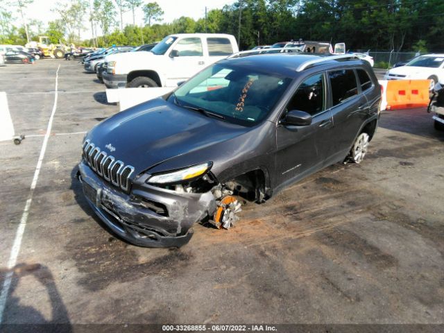 Photo 1 VIN: 1C4PJLDX8JD518985 - JEEP CHEROKEE 