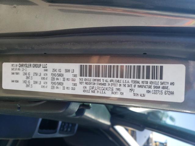 Photo 11 VIN: 1C4PJLFK1CW141716 - JEEP LIBERTY 