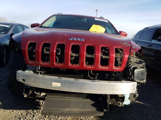 Photo 8 VIN: 1C4PJLJB8GW297846 - JEEP CHEROKEE 