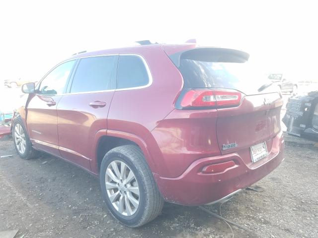 Photo 2 VIN: 1C4PJLJBXGW374328 - JEEP CHEROKEE O 