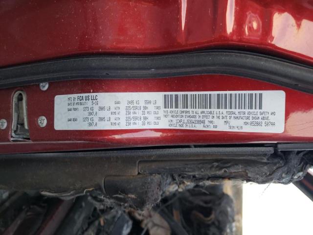 Photo 9 VIN: 1C4PJLJS3GW338948 - JEEP CHEROKEE O 