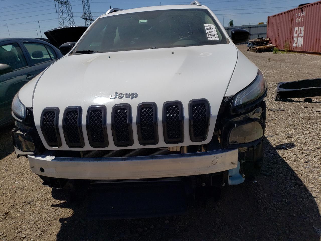 Photo 4 VIN: 1C4PJLLB0JD510188 - JEEP GRAND CHEROKEE 