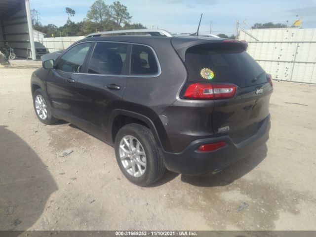 Photo 2 VIN: 1C4PJLLB0JD611697 - JEEP CHEROKEE 