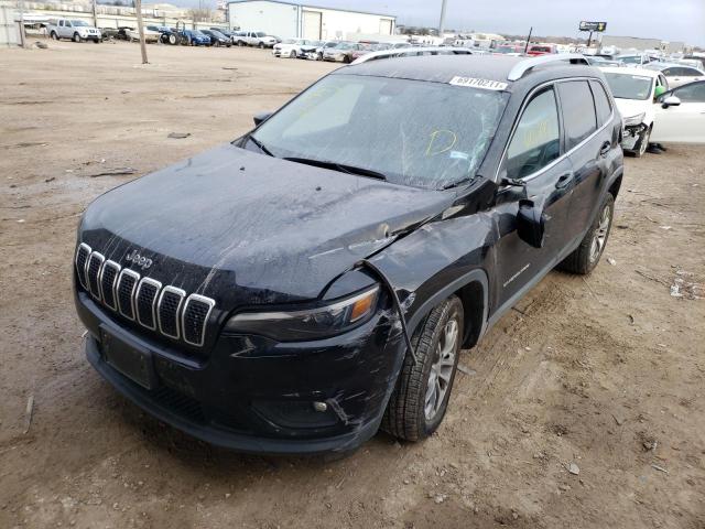 Photo 1 VIN: 1C4PJLLB0KD132648 - JEEP CHEROKEE L 