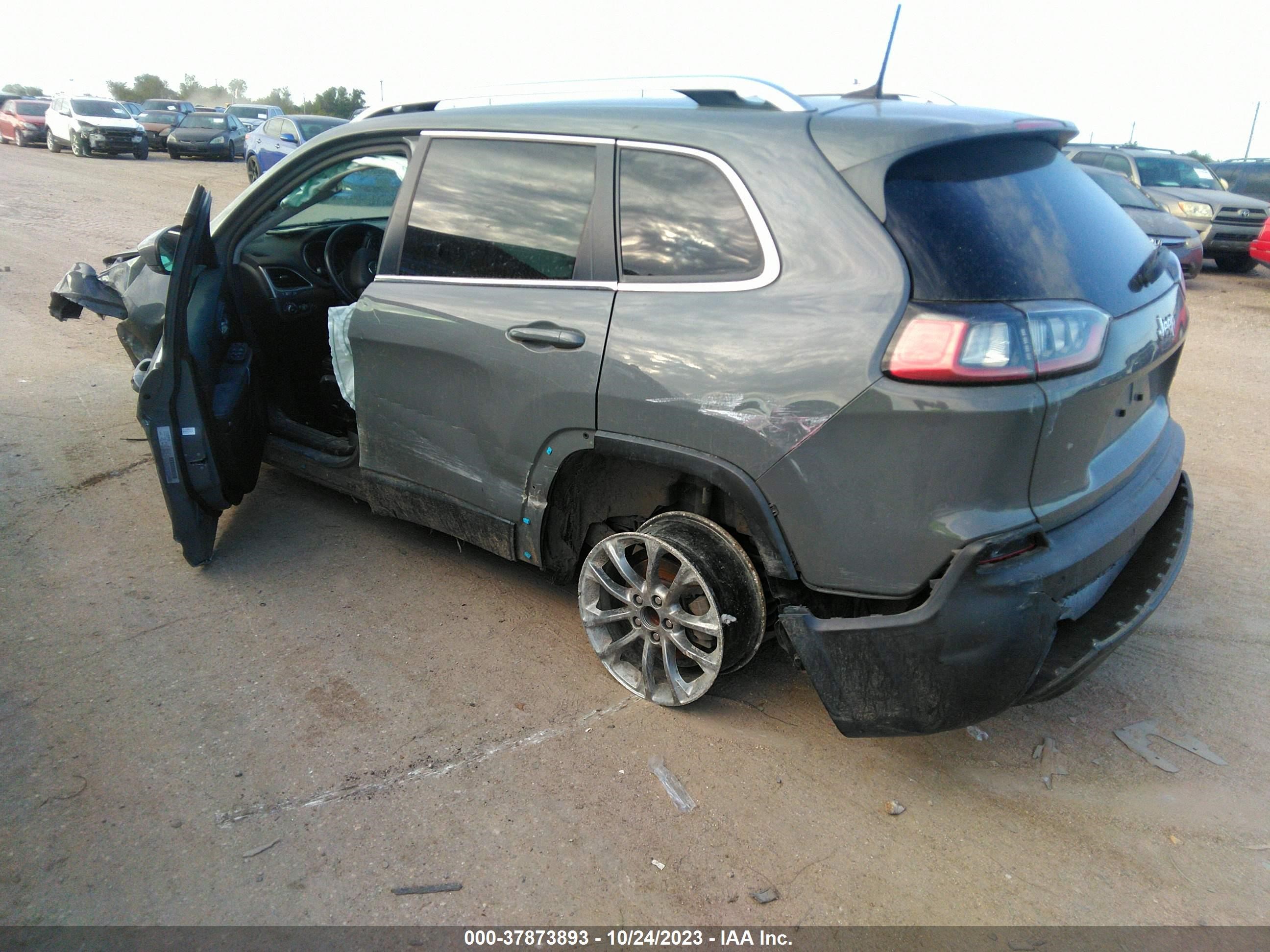 Photo 2 VIN: 1C4PJLLB0LD517127 - JEEP CHEROKEE 