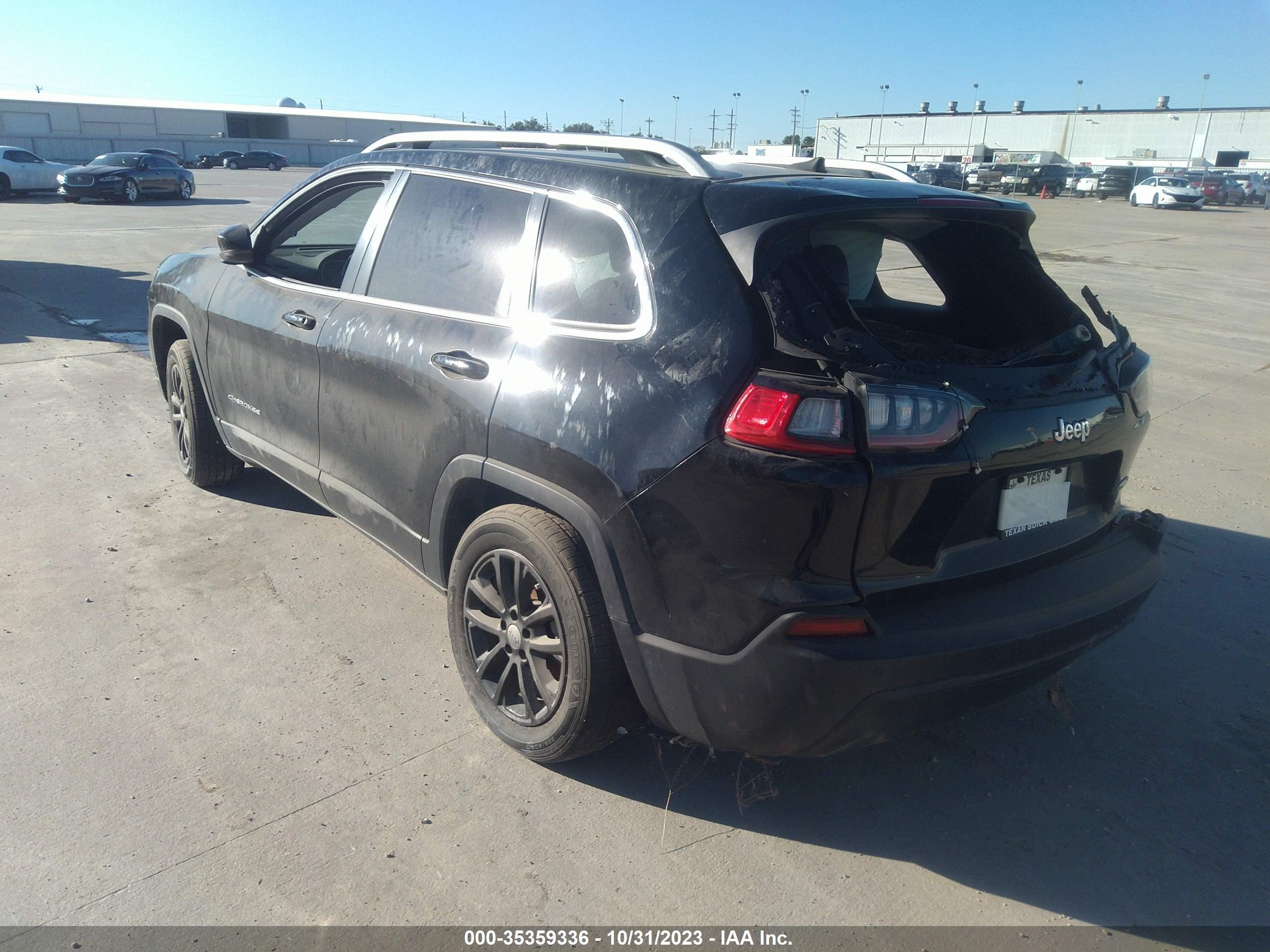 Photo 2 VIN: 1C4PJLLB0LD569924 - JEEP CHEROKEE 