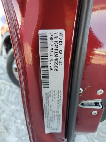 Photo 12 VIN: 1C4PJLLB0MD208033 - JEEP GRAND CHEROKEE 