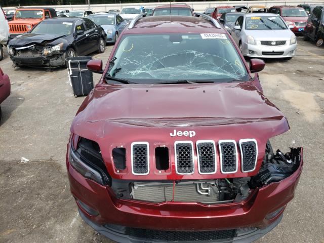 Photo 8 VIN: 1C4PJLLB1KD176755 - JEEP CHEROKEE 