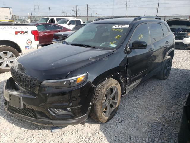 Photo 1 VIN: 1C4PJLLB1MD144133 - JEEP CHEROKEE L 