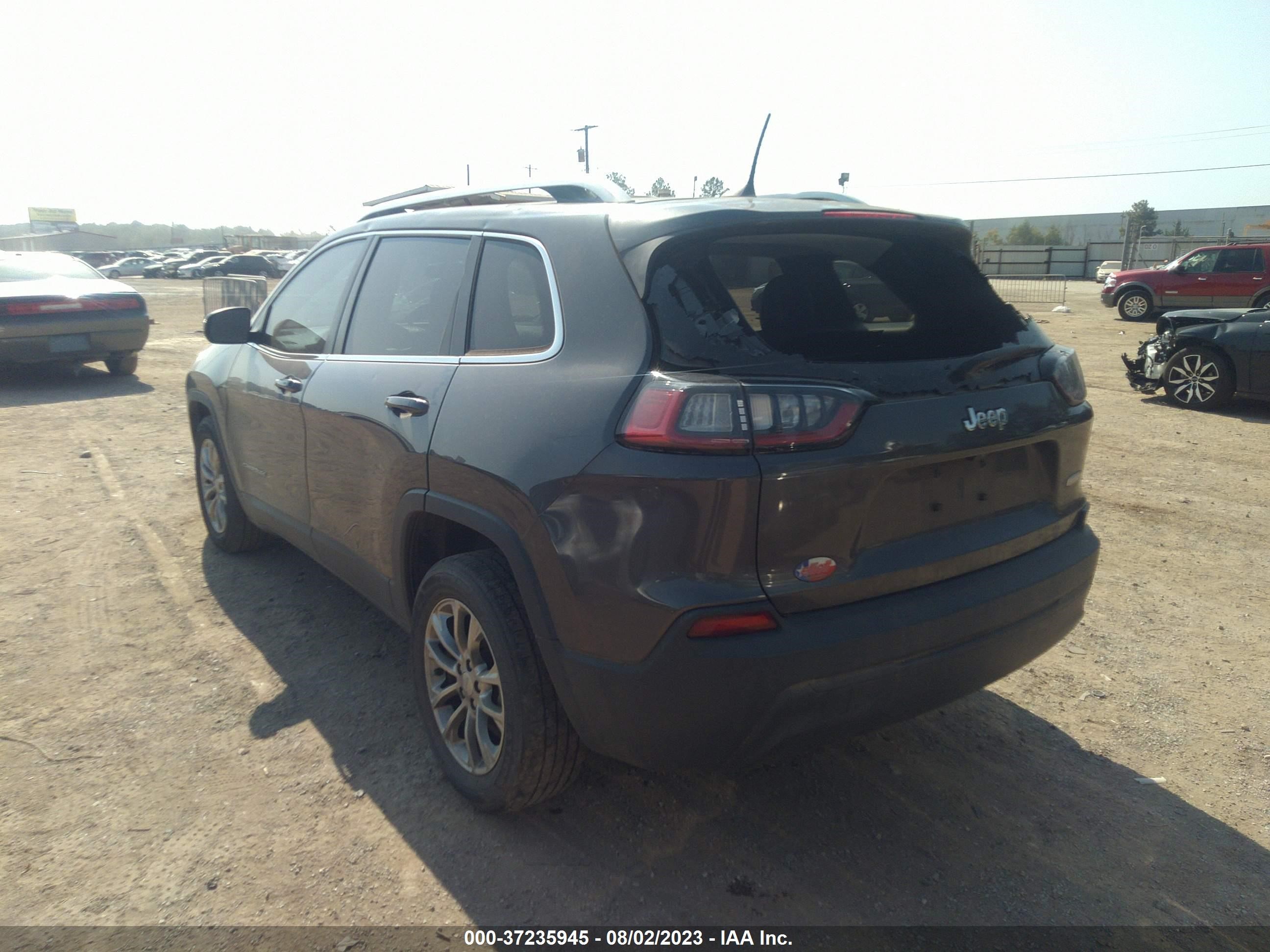 Photo 2 VIN: 1C4PJLLB2KD226434 - JEEP CHEROKEE 