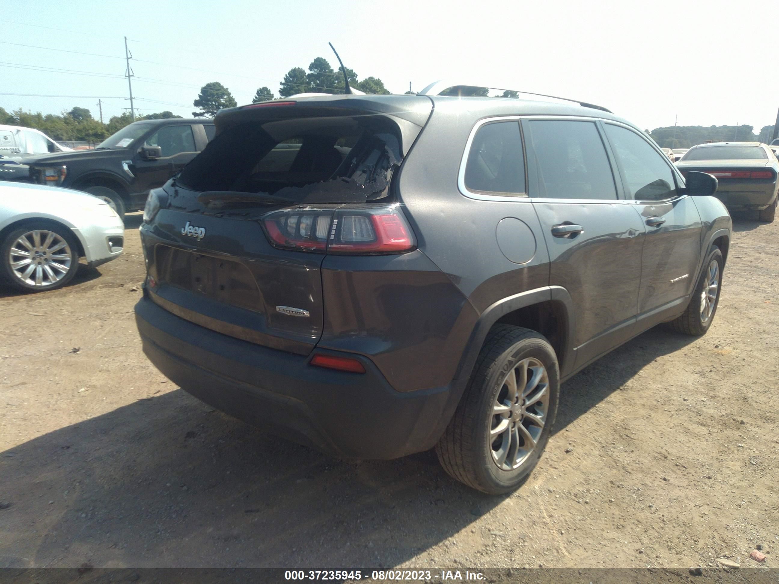 Photo 3 VIN: 1C4PJLLB2KD226434 - JEEP CHEROKEE 