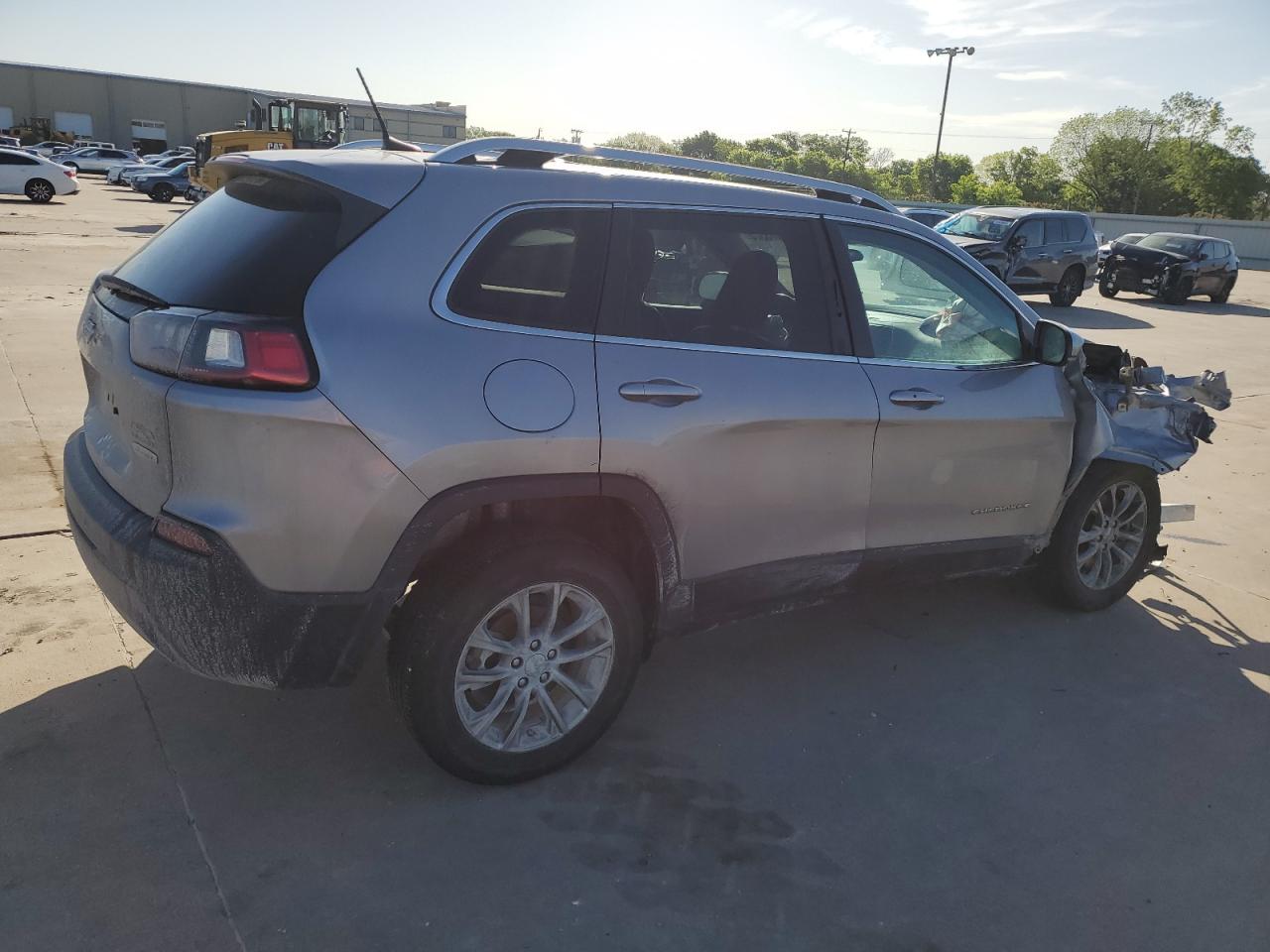 Photo 2 VIN: 1C4PJLLB2KD308437 - JEEP GRAND CHEROKEE 