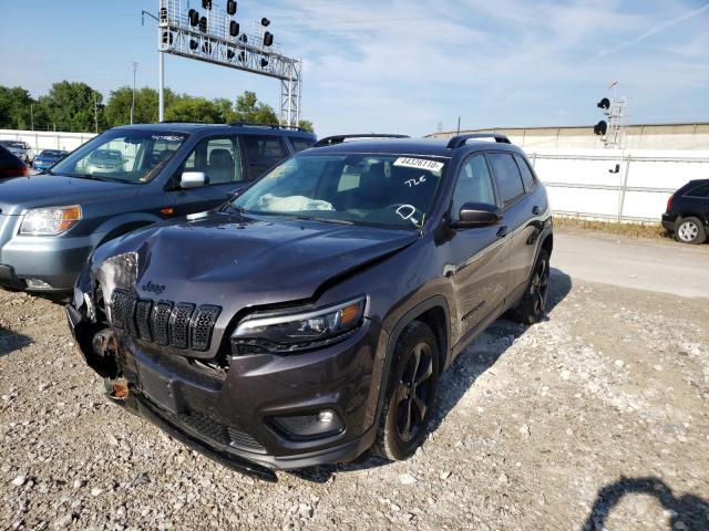 Photo 1 VIN: 1C4PJLLB2KD339350 - JEEP CHEROKEE L 