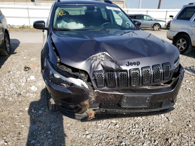 Photo 8 VIN: 1C4PJLLB2KD339350 - JEEP CHEROKEE L 