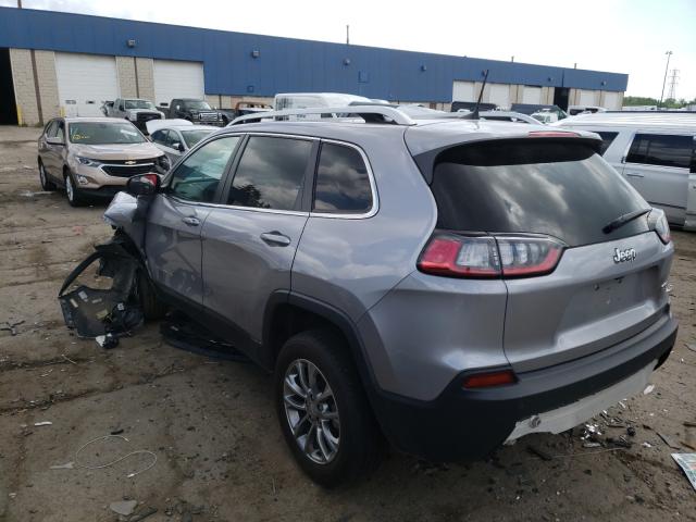 Photo 2 VIN: 1C4PJLLB2LD614555 - JEEP CHEROKEE L 