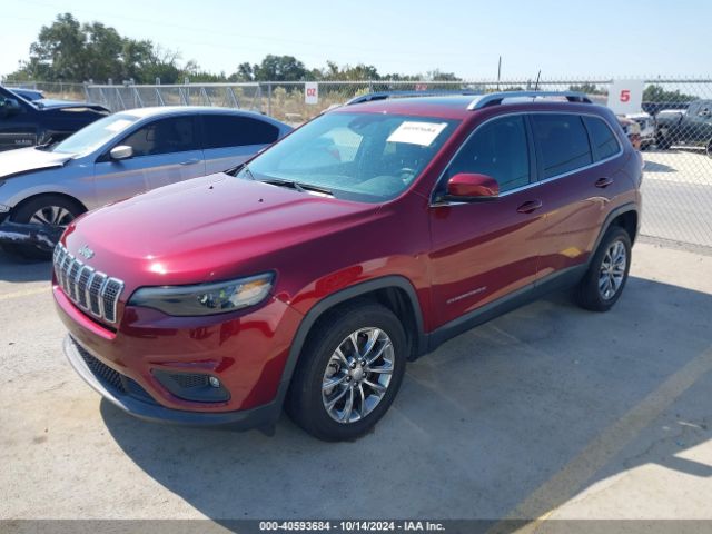 Photo 1 VIN: 1C4PJLLB2MD114834 - JEEP CHEROKEE 