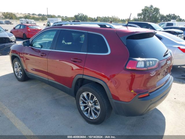 Photo 2 VIN: 1C4PJLLB2MD114834 - JEEP CHEROKEE 